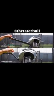 Our Pro Extended Chute is a great addition to your Jr Hack or Hack Attack.  With a 22” chute extension, it allows you to drop the ball at different locations to depending on how quickly the opponent pitcher is releasing the ball.  #baseball #softball #proextendedchute @mlb @milb @baseball @softball