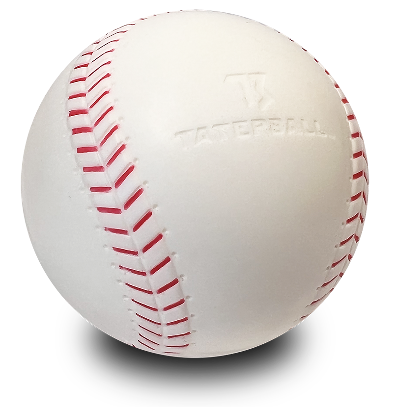The Taterball Baseball - The Best Foam Pitching Machine Ball