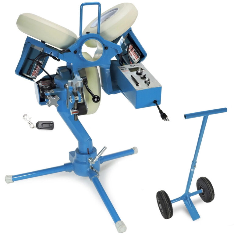 BP3 softball pitching machine