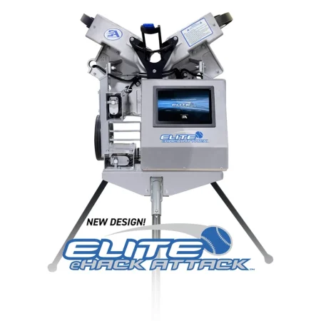 Elite eHack Attack Baseball Pitching Machine