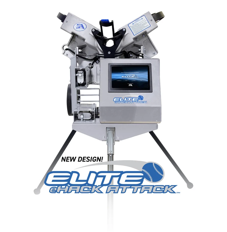 Elite eHack Attack Baseball Pitching Machine