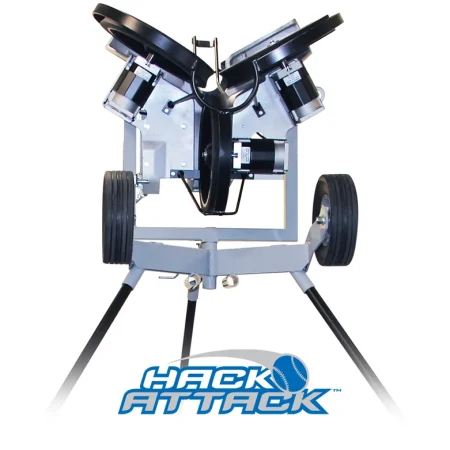 Hack Attack baseball pitching machine
