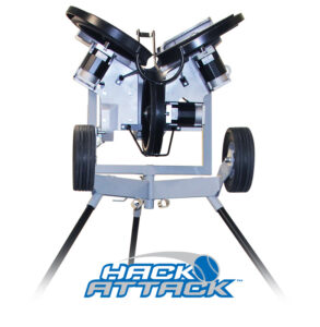 Hack Attack baseball pitching machine