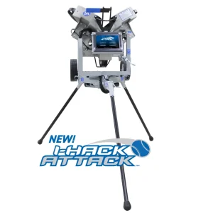 iHack Attack baseball pitching machine