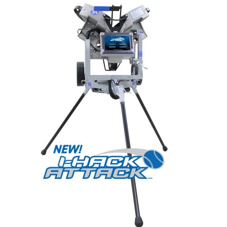 iHack Attack baseball pitching machine