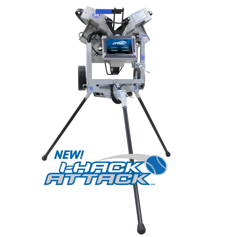 iHack Attack baseball pitching machine