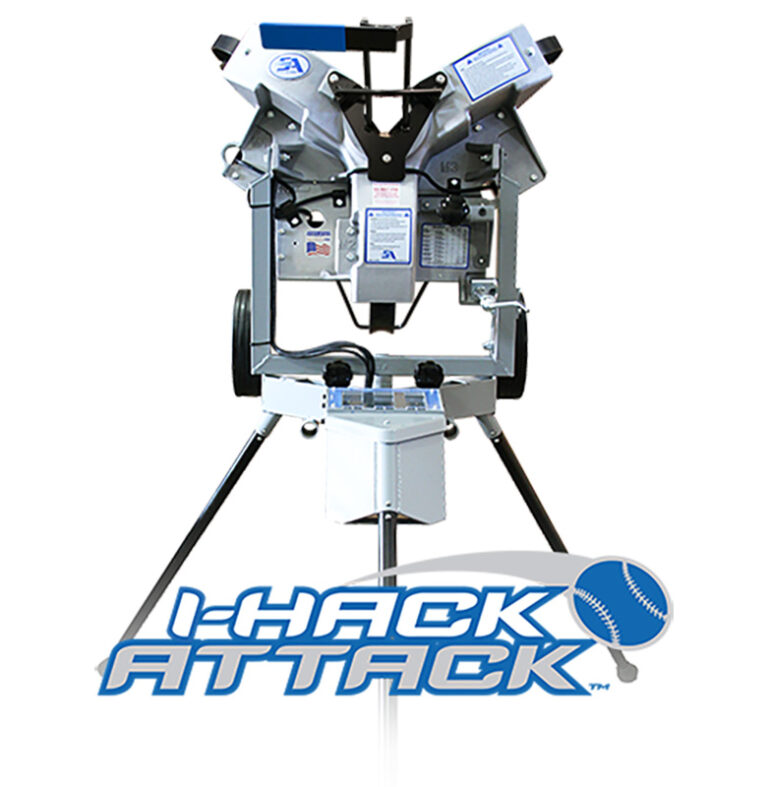 I-Hack Attack Baseball Pitching Machine