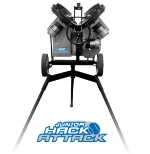 Junior Hack Attack baseball pitching machine