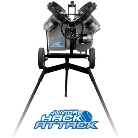 Junior Hack Attack baseball pitching machine