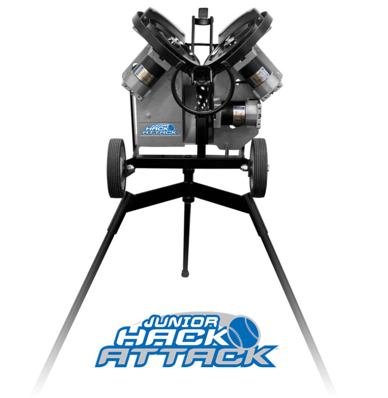 Junior Hack Attack Baseball Pitching Machine