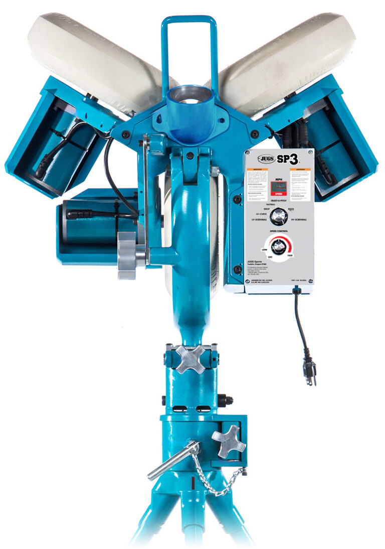 SP3 baseball pitching machine