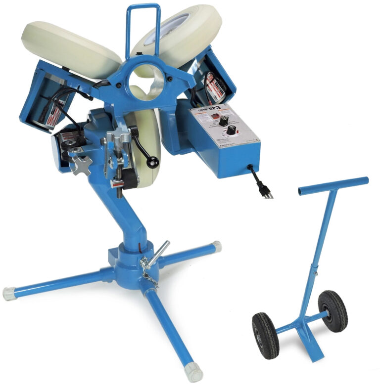 SP3 softball pitching machine