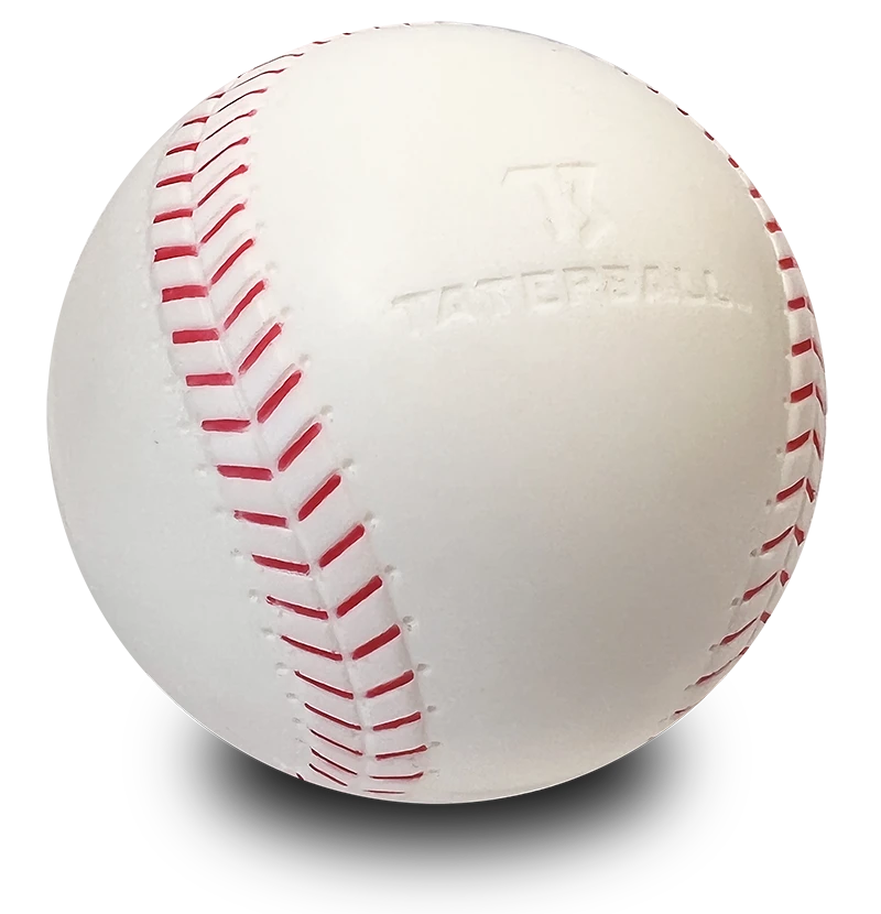 The Taterball baseball, tater baseball