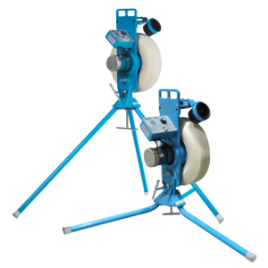 MVP Combo Pitching Machine (with both baseball/softball set of legs)