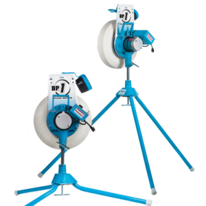 BP1 Combo Pitching Machine (with both baseball/softball set of legs)