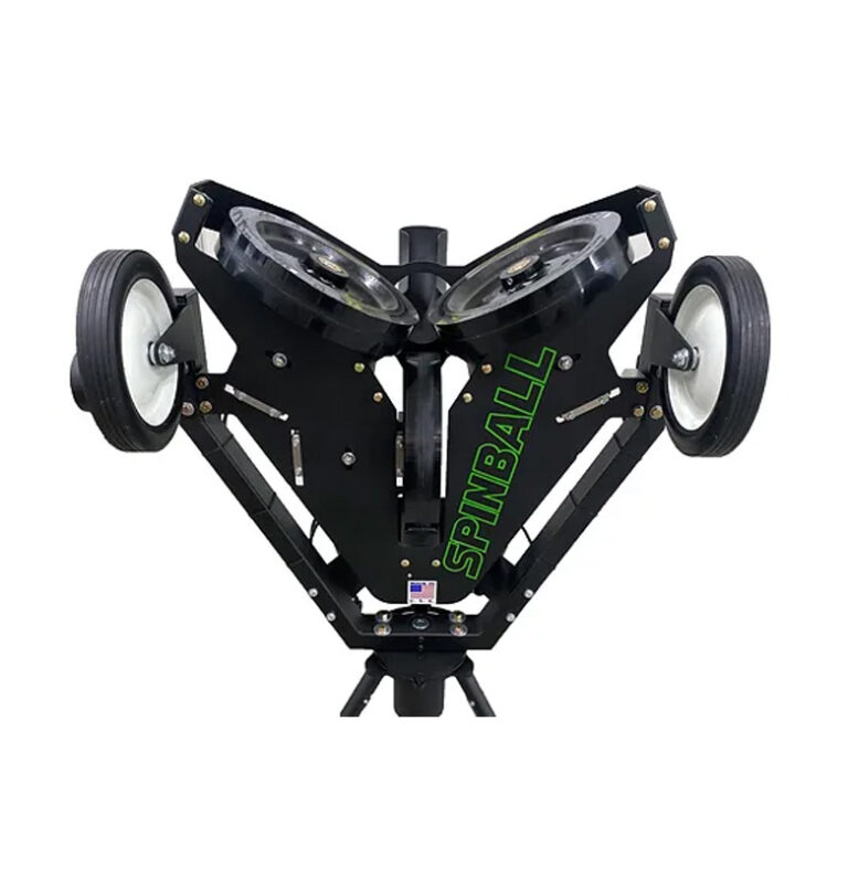 Spinball 3 Wheel Baseball Pitching Machine