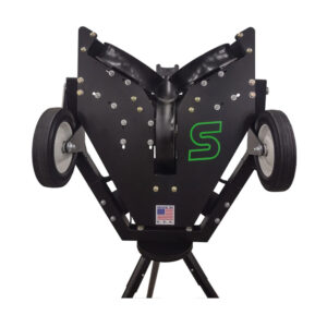 Spinball 3 Wheel Mini Softball Pitching Machine