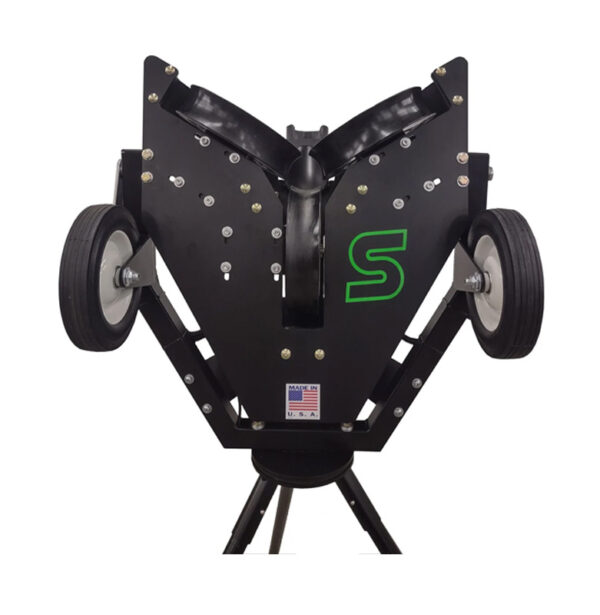 Spinball 3 Wheel Mini Softball Pitching Machine