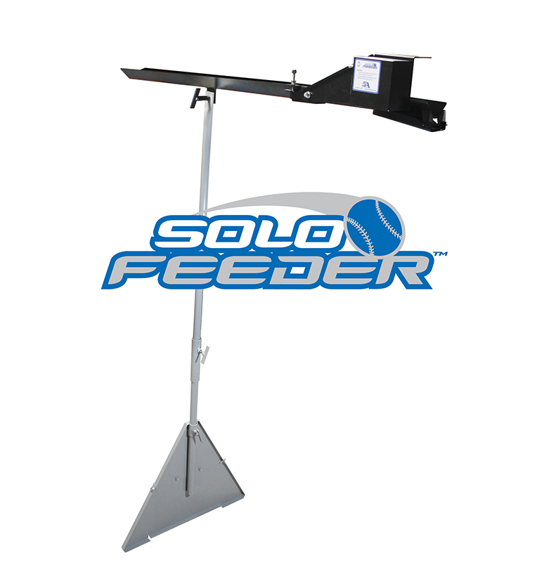 Sports Attack Solo Feeder - Baseball