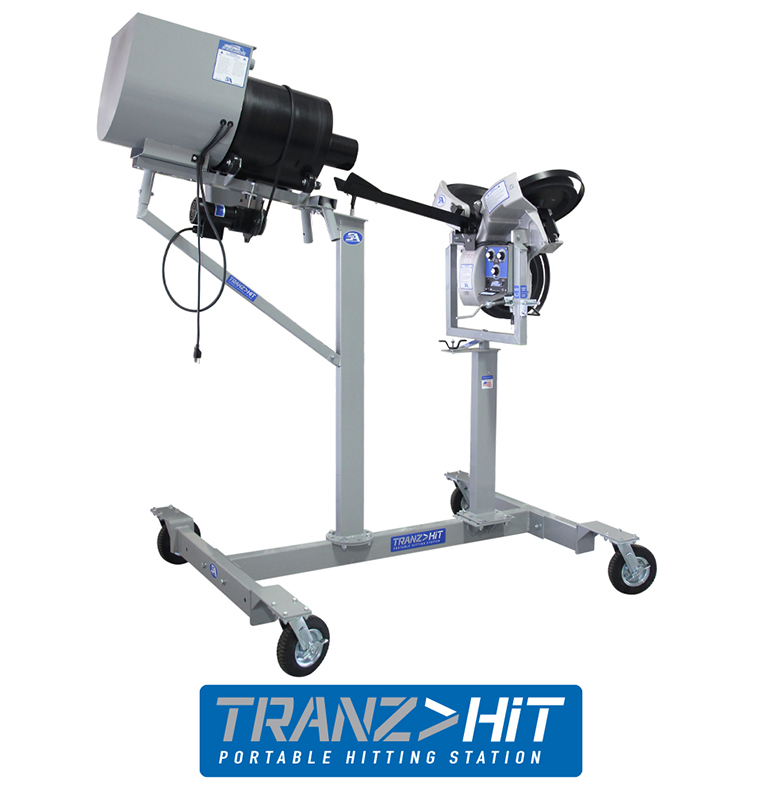 TranzHit Portable Hitting Station - Baseball or Softball