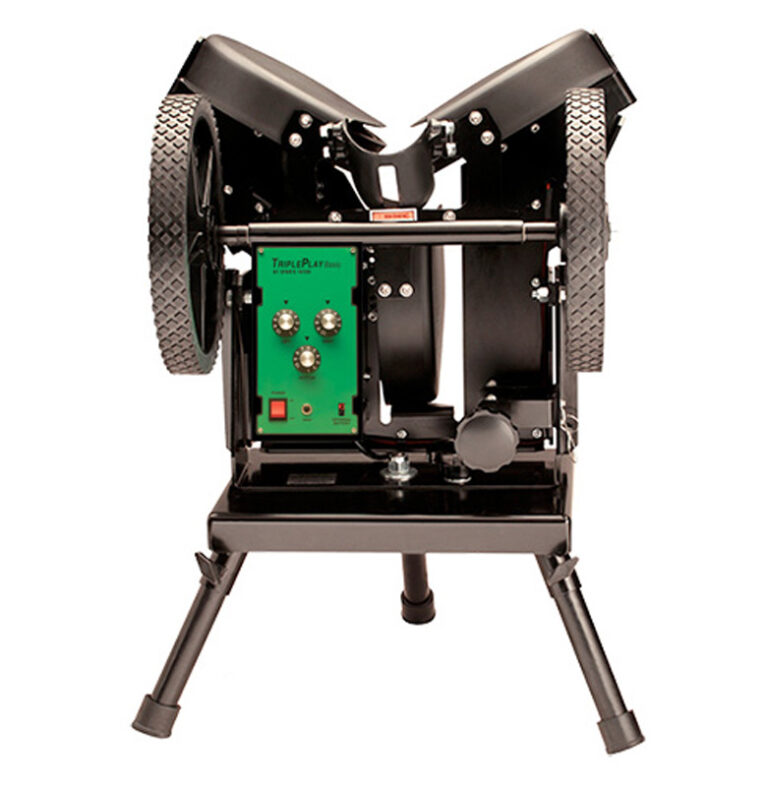 TriplePlay Basic Softball Pitching Machine