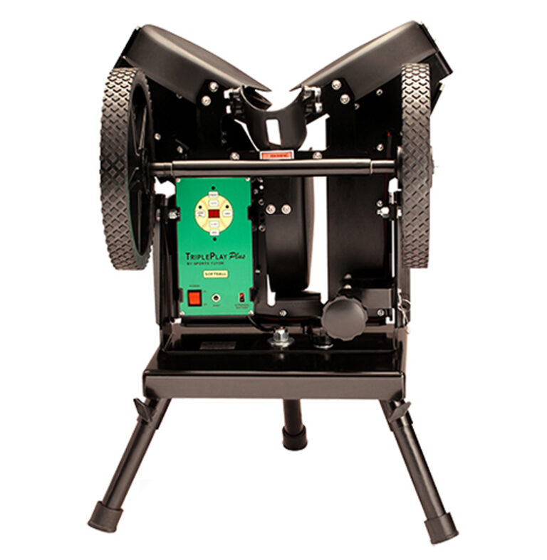 TriplePlay Plus Softball Pitching Machine