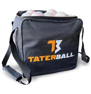 Taterball ball bag for baseballs or softballs