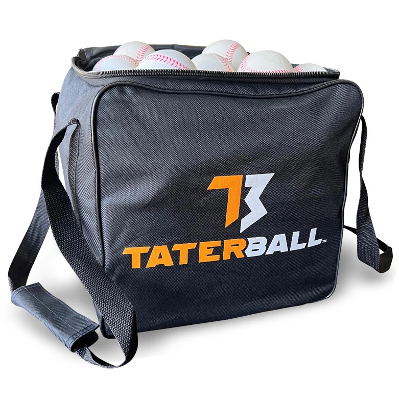 Taterball ball bag for baseballs or softballs