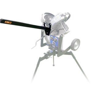 Taterball Pro Extended Chute for Junior Hack Attack Pitching Machine