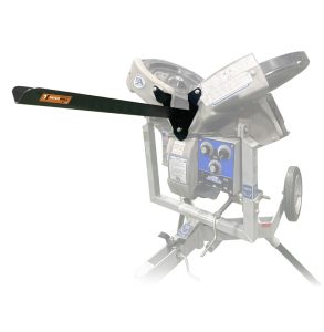 Taterball Pro Extended Chute for Hack Attack Pitching Machine